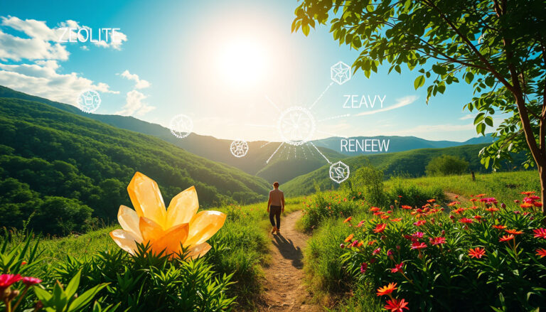 Unlocking Wellness: My 30-Day Heavy Metal Detox Journey with Touchstone Essentials' Zeolite