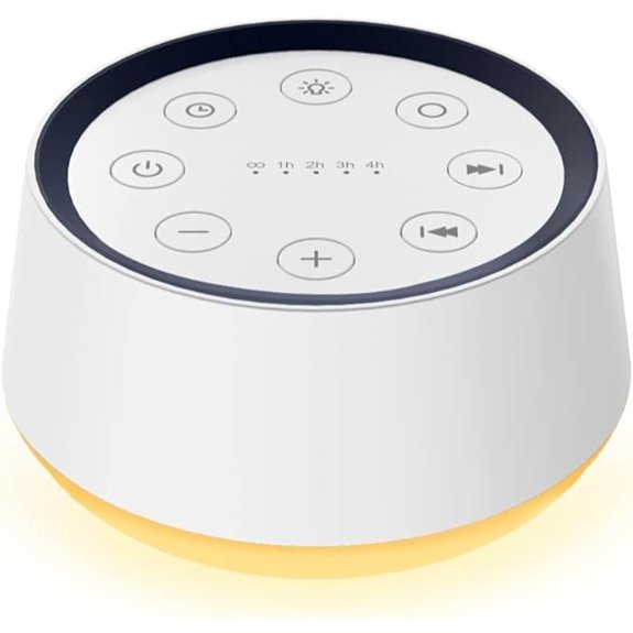 Brown Noise Sound Machine with 30 Sounds