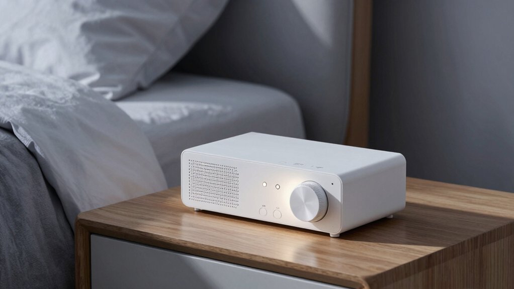 essential white noise features