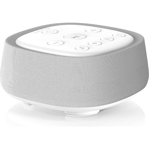 Rechargeable White Noise Machine with 28 Sounds