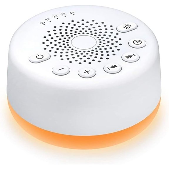 Easysleep White Noise Machine with 25 Sounds