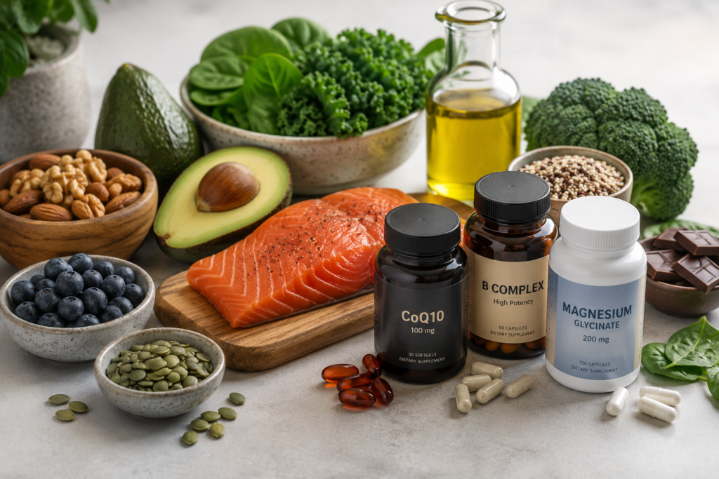 Healthy Food and Supplements