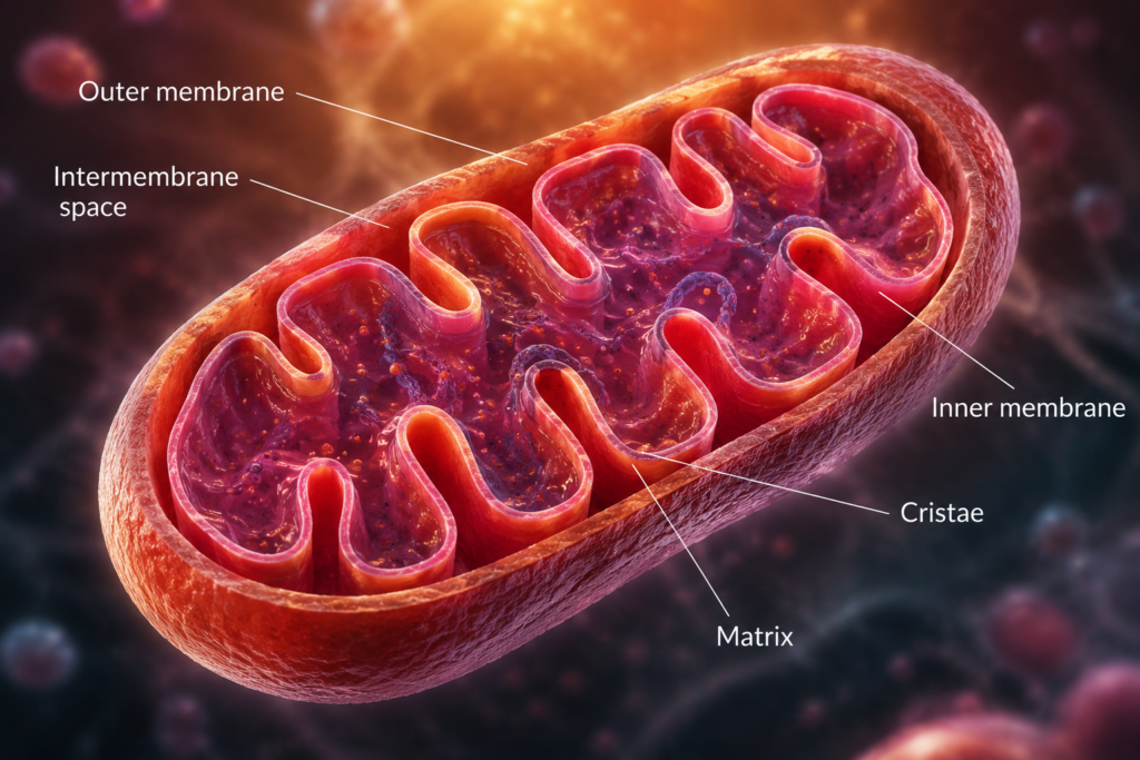 Mitochondria Diagram