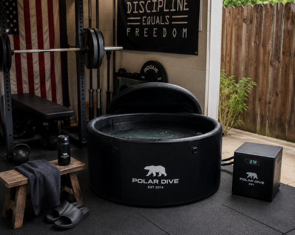 Polar Dive in a small home gym