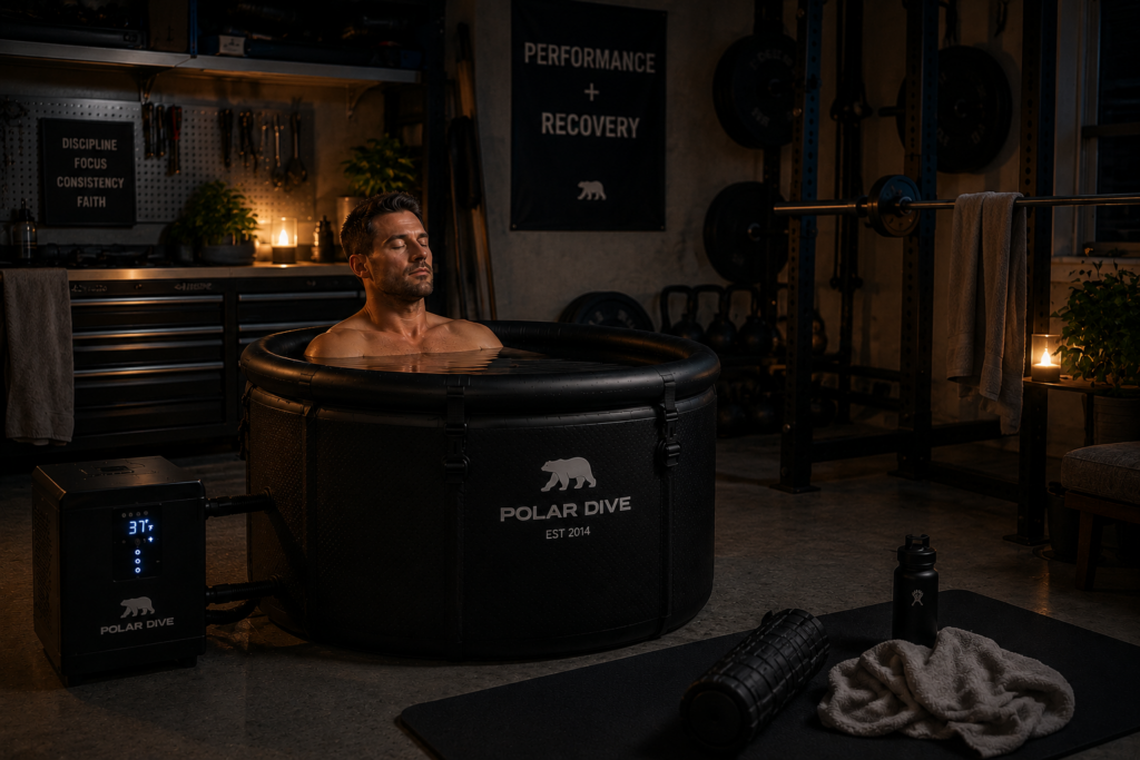 Relaxed recovery scene