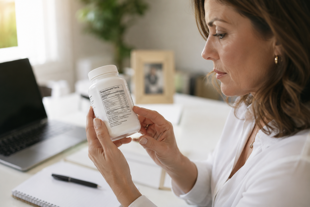 Supplement Quality and Trust