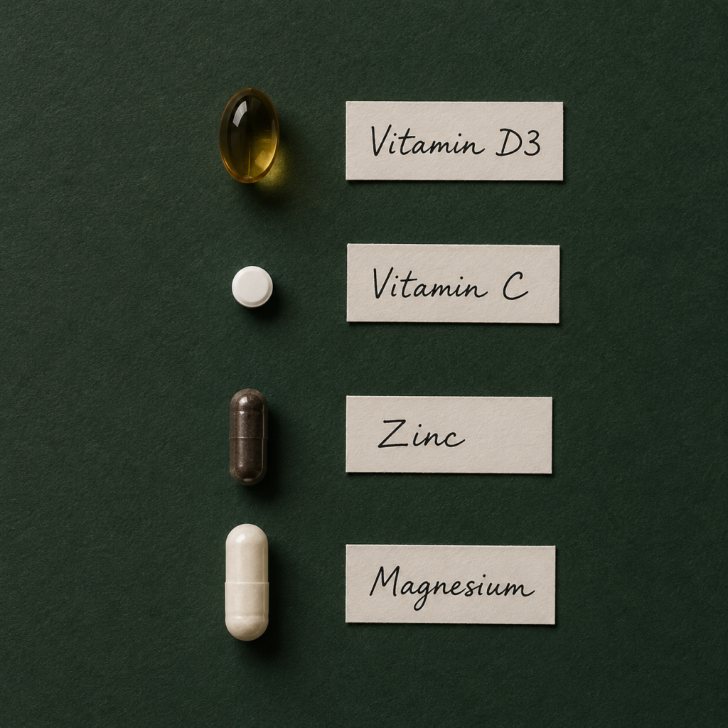 The Core Four Supplements 